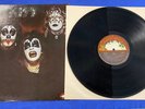 Kiss Self Titled OG 1974 LP Vinyl Record 1st Press NO KISSIN’ TIME Hard Rock