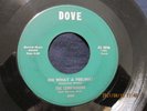 COMPANIONS Oh What a Feeling / Falling Doo Wop Rock R&B 45 Orig.