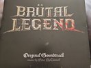 Brutal Legend Soundtrack Vinyl Record LP ORIGINAL pressing, .