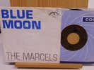 The Marcels Doowop 45 Blue Moon bw Goodbye To Love on Colpix