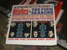 THE BEATLES HOLY GRAIL LP VS THE FOUR SEASONS MINT ORIGINAL VEE JAY STUNNING