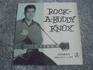 Buddy Knox - Rock A Buddy Knox 1957 UK EP COLUMBIA