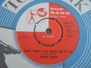Jimmy Reed - Baby What You Want Me To Do 1960 UK 45 TOP RANK EX+