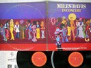 MILES DAVIS IN CONCERT CBS/SONY 28AP 2161,2 JAPAN VINYL 2LP