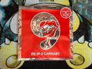 The Rolling Stones It's Only Rock N' Roll No 9 Carnaby Red Vinyl