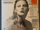 Taylor Swift Reputation FYE Exclusive Orange Vinyl