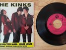 RARE FRENCH EP THE KINKS A WELL RESPECTED MAN