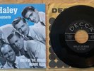 45 SP BILL HALEY DECCA BIRTH OF THE BOOGIE