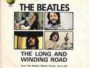 THE BEATLES The Long And Winding Road on Apple rock 45 with picture sleeve