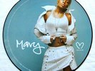 Mary J Blige  Picture Disc Record LP  -  Love  & Life