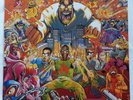MASSIVE ATTACK V MAD PROFESSOR - NO PROTECTION -1995 UK 1ST PRESS LP - WBRLP 3