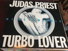 JUDAS PRIEST - TURBO LOVER - 12' VINYL PROMO 1986 MINT PIC COVER 1ST PRESS RARE