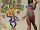 33 RPM - LP RARO LATINO ECUADOR -FARRA DE CASA- COMBO PURUHA & POLIBIO MAYORGA