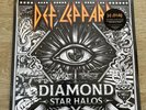 Def Leppard - SIGNED Diamond Star Halos 2LP Vinyl Lithograph - Autograph