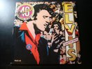 ELVIS PRESLEY ELVIS'S 40 GREATEST 2 LP RECORD SET PINK VINYL UK
