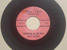 Billy Gallant & Roulettes 1961 DOOWOP 45 Scribbling On The Wall DEE DEE VG+ HEAR