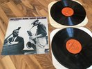 THELONIOUS MONK / GERRY MULLIGAN ' ROUND MIDNIGHT 2 LPS VINYL VG++
