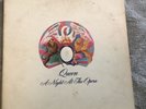 Queen  ,  A Night At The Opera LP  ,  Elektra  , VG+ (PLAY TESTED ) 1975