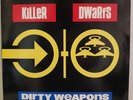 KILLER DWARFS Dirty Weapons 1990 LP GLAM/HAIR METAL HARD ROCK CLASSIC RARE VINYL