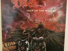 DIO Lock Up The Wolves 1990 LP RONNIE JAMES DIO BLACK SABBATH ORG PRS RARE VINYL