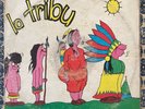 LA TRIBU - Ritmo Calientito / AFRO TROPICAL FUNKY EL SALVADOR LP