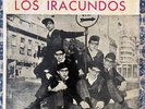 LOS IRACUNDOS   GARAGE ROCK LATIN SURF LP  Rare Bolivian Press
