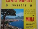 Mina Various ‎– Canta Napoli - 20 Successi 20 - Con Mina 1966 Italy LP