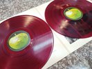 THE BEATLES WHITE ALBUM Apple RED VINYL Low # Record JAPAN AP-8570 71 2x LP More