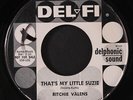 RITCHIE VALENS: that's my little suzie DEL-FI 7