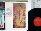 MONTEUX DEBUSSY/RAVEL LONDON KIJC-9019 JAPAN OBI VINYL LP