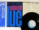 KENNY BURRELL MIDNIGHT BLUE BLUE NOTE GXK 8116 JAPAN OBI VINYL LP