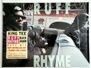 1990 - KING TEE - RUFF RHYME (BACK AGAIN) / PLAYED LIKE A PIANO - ICE CUBE OG