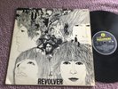 The Beatles Revolver Yellow Black Mono Parlophone 300