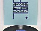 NEW ORDER (JOY DIVISION) ‘Movement’ 1981 Vinyl LP in Textured Cover – E22