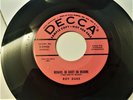 1956 ROCKABILLY BOPPER 45 ROY DUKE GRADY MARTIN on DJ DECCA M-