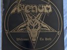Venom - Welcome To Hell LP 1981 Neat Records