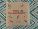 45 RPM LES WALDROOP Watergate Bugs ME TOO and Bumper Sticker