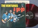 THE VENTURES À Go-Go / RED VINYL Japan LP TOSHIBA MUSICAL LIBERTY LP 7445