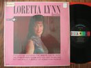 Loretta Lynn sings Debut stereo LP 1963 EX Plus in shrink Decca DL 74457