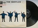 THE BEATLES Help  OZ PARLOPHONE BANNER STEREO PCSO 3071 VG/VG+