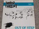 Minor Threat - Out Of Step Early Pressing $8 Remixed Turquoise Strip...