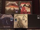 Metalica 5 Colored Vinyl Bundle  New Sealed