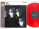 BEATLES WITH THE EMI/ODEON EAS-70131 JAPAN OBI RED VINYL VINYL LP