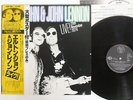 ELTON JOHN & JOHN LENNON LIVE  28TH NOVEMBER 1974 DJM K28P-200 JAPAN OBI LP