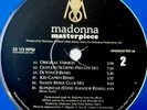 MADONNA Masterpiece & Superstar REMIXES 2013 France CLEAR vinyl PROMO 12