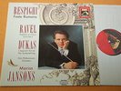 Mariss Jansons Respighi Ravel Dukas German EMI Digital Stereo 1990 NM