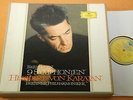 Karajan Beethoven 9 Symphonies Ed1 DGG SKL 101-108 Stereo 8LP-Box 11/62 NM