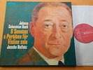 Jasha Heifetz Bach Six Sonata & Partitas f. Solo Violin German RCA Stereo 3LP NM