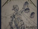 1988 Metallica And Justice For All 1st Press Double Album Elektra Records 2xLP