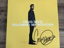 SIGNED Following My Intuition by Craig David [Vinyl]